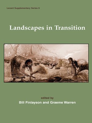 cover image of Landscapes in Transition